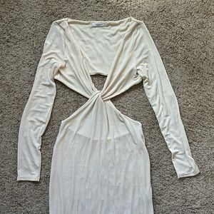 Peppermayo Exclusive open back maxi dress